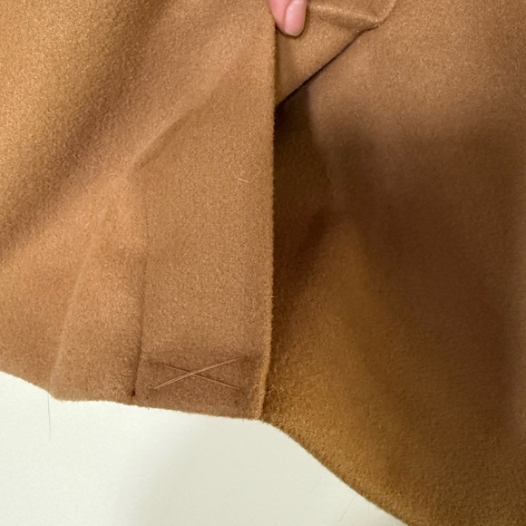 Old Navy Men's Double-Breasted Tan Pea Coat - Picture 5 of 9